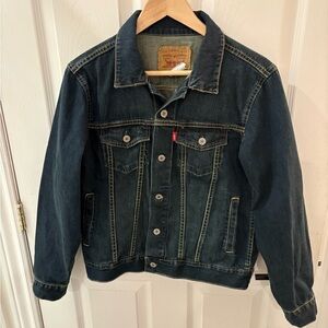 Levi's Classic Blue Denim Jacket